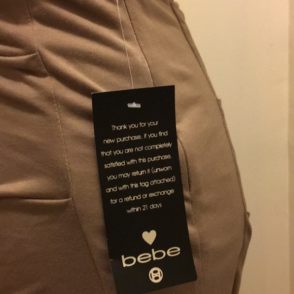 BEBE NWT sexy one shoulder dress - Picture 8 of 8